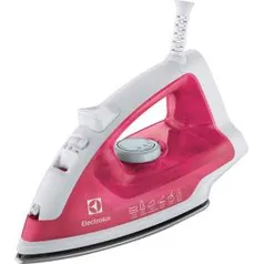 Ferro a Vapor Easyline SIB21 Electrolux 1250W Rosa/Branco - R$40