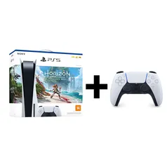 Kit PS5 com Horizon Forbidden West + Controle Dualsense™ PS5