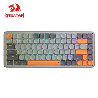 Teclado Mecânico REDRAGON TL84 - USB - Bluetooth 5.0 - 2.4G 84 Teclas