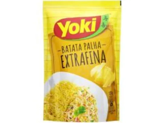 [APP + Cube Ouro] Batata Palha Yoki Extra Fina Tradicional - 120g | 2,75