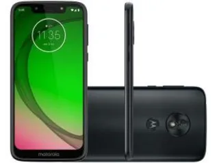 (Cartão de Crédito) Smartphone Motorola Moto G7 Play 32GB Dual Chip Android Pie - 9.0 Tela 5.7" 1.8 GHz Octa-Core 4G Câmera 13MP - Indigo