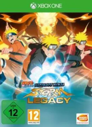 Naruto shippuden Storm Legacy Xbox One R$75 [Live Gold]