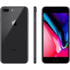 [R$ 2311,99 AME+CC AMERICANAS 18x] Iphone 8 Plus 128gb Cinza