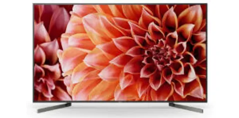 XBR-75X905F - Smart TV 4K Sony LED 75” X-Motion Clarity 4K X-Reality