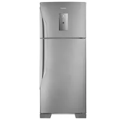 Refrigerador Panasonic BT50 Top Freezer 2 Porta Frost Free 435L Aço Escovado 127V NR-BT50BD3XA