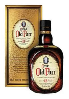 [FRETE GRÁTIS PRIME] Whisky Old Parr, 12 anos, 1L