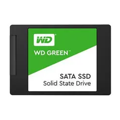 Ssd Wd Green 480Gb 2,5" 7Mm Sata 3 - Wds480G2G0A