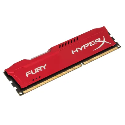 Foto do produto Memória Kingston Hyperx Fury Ddr3 1600mhz 8GB hx316c10fr/8