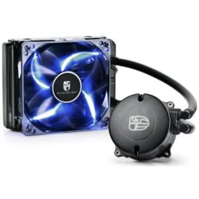 Water Cooler Gamerstorm DeepCool Maelstrom 120T, LED Blue 120mm, Intel-AMD, DP-GS-H12RL-MS120T
