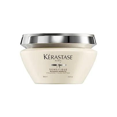 Kérastase Máscara Densifique Masque Densité, Sem densidade e volume, Densidade, volume, Ácido Hialurônico, 200 g