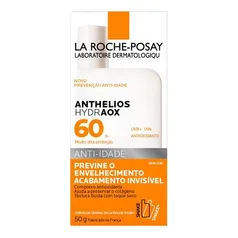 Protetor Solar Facial La Roche-Posay Anthelios Hydraox FPS60 Sem Cor 50g