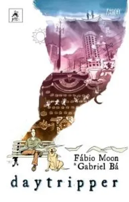 DAYTRIPPER - Fábio Moon & Gabriel Bá - R$40