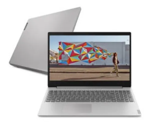 Notebook Lenovo Ultrafino Ideapad S145 Ryzen 5 8GB 1TB Linux | R$2.764