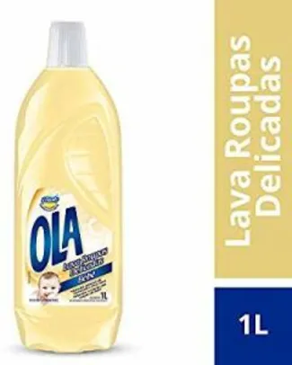 Lava Roupas Ola Bebê/Delicadas 1000ml