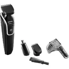 [AMERICANAS]  Kit Aparador de Pêlos Philips Multigroom QG3339/15 Bateria Recarregável - R$70