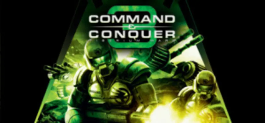 Command & Conquer 3: Tiberium Wars (PC) - R$ 4,99