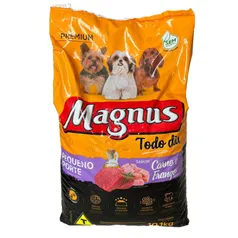 Ração Alimento Premium Porte Peq Adulto 10 Kg Adimax Magnus