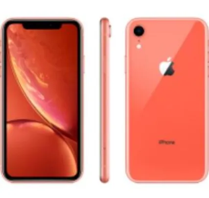 [app+AME por 2.899] iPhone XR 256 GB coral