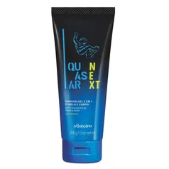 Shower Gel Infantil 2 em 1 Cabelo e Corpo Quasar Next 200ml | R$ 0,90