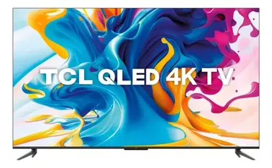 Smart Tv C645 Qled 55  4k Dolby Vision Gaming 120hzTcl 