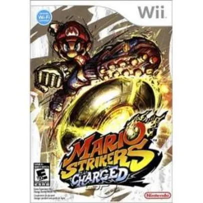 [Walmart] Jogo Wii Super Mario Strikers Charged - por R$30