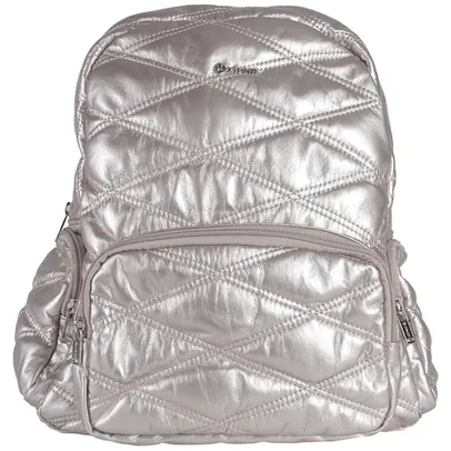 Mochila Xtrem Gold Coast SS20 com 2 divisórias e Organizador Interno Rosé - By Samsonite