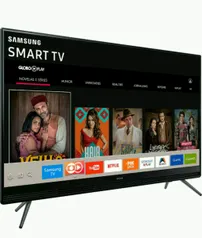 Smart TV LED 40" Samsung UN40K5300AGXZD Full HD com Conversor Digital Integrado Wi-Fi