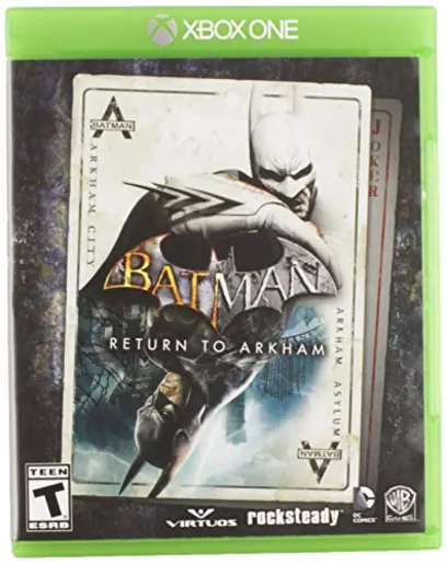 Game Batman: Return to Arkham Xbox one