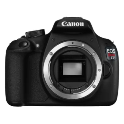 Câmera Canon EOS Rebel T5 - R$ 1.485