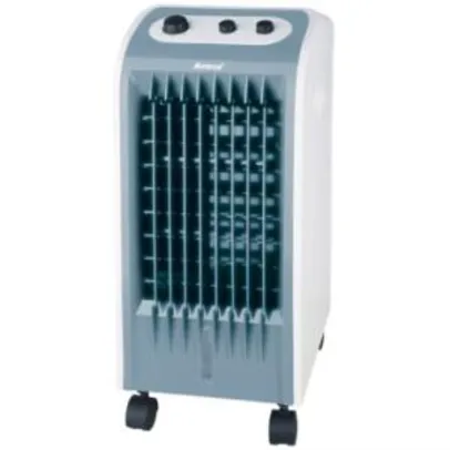 Climatizador de Ar Amvox ACL400 4 Litros Branco/ Cinza 110V | R$142