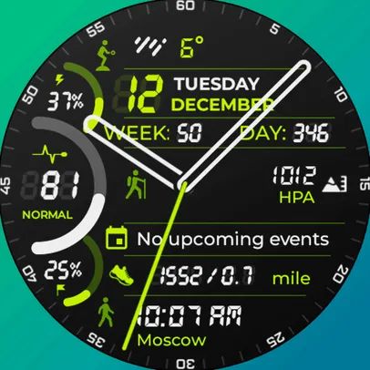 Chester Neo Analog watch face – Apps no Google Play