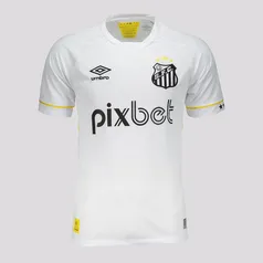 Camisa Santos I 23/24 s/n° Torcedor Umbro Masculina