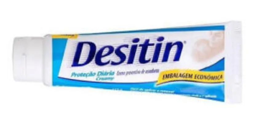 Creme Preventivo De Assaduras Desitin Creamy 113 Gramas | R$28