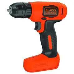 BLACK+DECKER Parafusadeira e Furadeira de 3/8 Pol. (10mm) a Bateria 8V Ion-Litio 1.5Ah 550 RPM com C