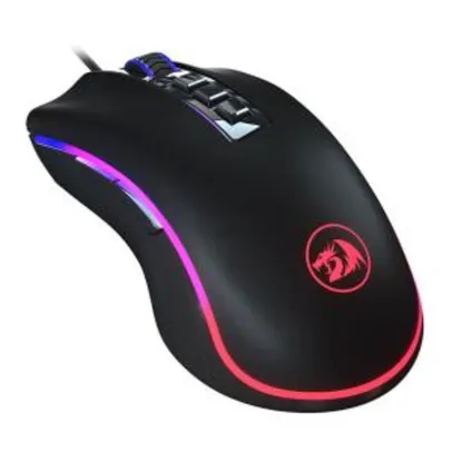 MOUSE GAMER REDRAGON KING COBRA CHROMA RGB 24000DPI | R$180