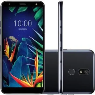 Smartphone LG K12+ 32GB, 16MP, Tela 5.7´, Preto - R$639