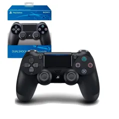 Controle Wireless/ Sem Fio Dualshock 4 PS4 Slim Jet Black - Sony