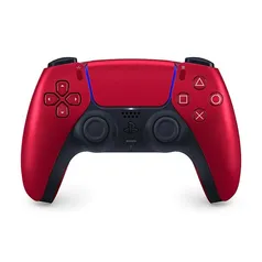 Controle Sony DualSense PS5, Sem Fio, Volcanic Red - CFI-ZCT1W