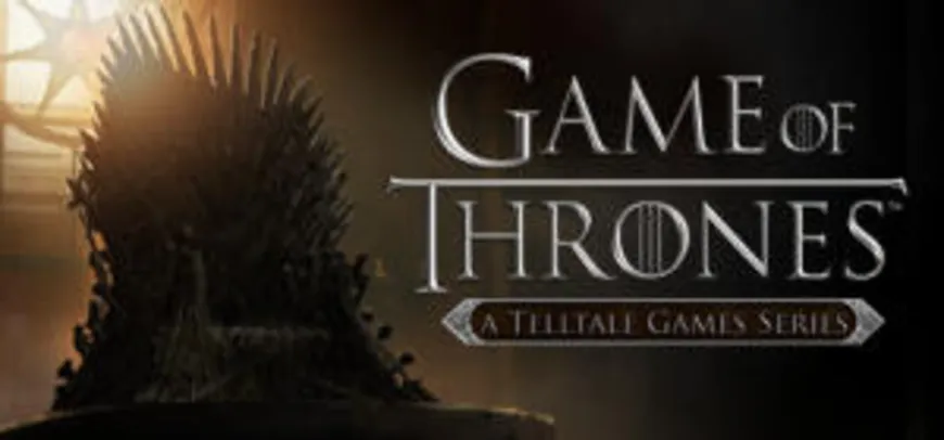 Game of Thrones - A Telltale Games Series (PC) - R$ 11