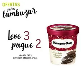 Leve 3 Pague 2 - Häagen Dazs - St. Marche