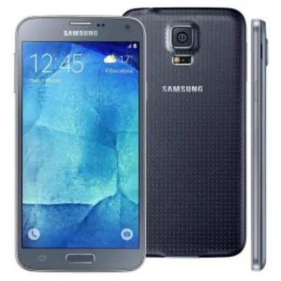 [CasasBahia] Smartphone Samsung Galaxy S5 New Edition Duos SM-G903M por R$1.139