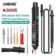 Aneng a3008 multimetro digital profesional 