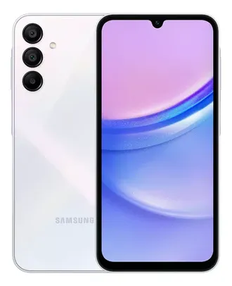 (Cupom Meli+)+(Cartão Mercado Pago) Samsung Galaxy A15 4G Dual SIM 128 GB Azul claro 4 GB RAM