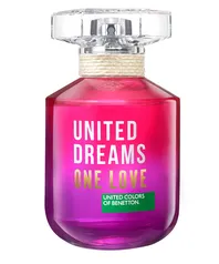 Perfume Benetton United Dreams One Love Feminino Eau de Toilette 80ml Único