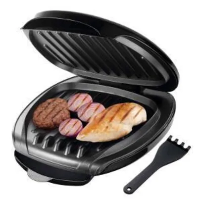 Grill Mondial Express G-06 Grelhas Duplas e Bandeja Coletora | R$68