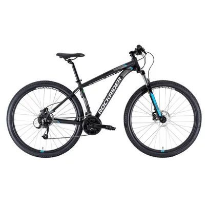 BICICLETA MTB ARO 29" ROCKRIDER ST120 MICROSHIFT - Freio Hidraulico Trava Supensao