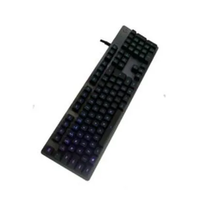 Teclado Mecânico Gamer Rgb Logitech G512 Carbon Abnt2 | R$532