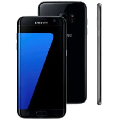 Samsung Galaxy S7 Edge Preto - R$2.080