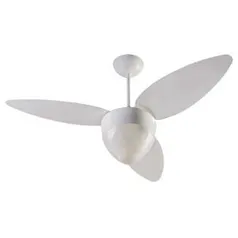 Ventilador de Teto Ventisol Aires 3 Pás CV3 Premium Branco 127V R$110