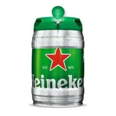 [1ª Compra] Cerveja Heineken Barril - 5 litros | R$57